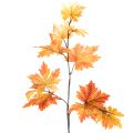 Floristik24 Branche d'érable artificielle pour décoration d'automne 100 cm
