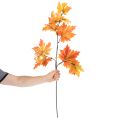 Branche d'érable artificielle pour décoration d'automne 100 cm | Floristik24.be