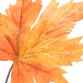 Branche d'érable artificielle pour décoration d'automne 100 cm | Floristik24.be