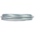 Floristik24 Fil d&#39;aluminium fil d&#39;aluminium 5mm fil de bijoux blanc-argent mat 500g