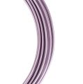 Floristik24 Fil d&#39;aluminium 2mm violet clair 3m