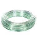 Floristik24 Fil d'aluminium décoratif de 2 mm, fil pour loisirs créatifs, 60 m, 500 g