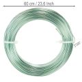 Fil d'aluminium décoratif de 2 mm, fil pour loisirs créatifs, 60 m, 500 g | Floristik24.be