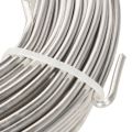 Fil d'aluminium argenté, 3 mm, fil pour loisirs créatifs, 1 kg | Floristik24.be