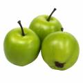 Floristik24 Fruit décoratif mini pomme vert artificiel 4,5cm 24pcs