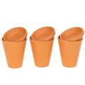 Floristik24 Réservoir d'eau Aquasafe avec fontaine à insectes pour jardin, balcon, terrasse, 12 cm, lot de 3