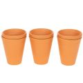 Réservoir d'eau Aquasafe avec fontaine à insectes pour jardin, balcon, terrasse, 12 cm, lot de 3 | Floristik24.be