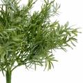 Floristik24 Asperges Brousse d&#39;asperges ornementales avec 9 branches de plante artificielle