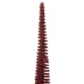 Sapin de Noël décoratif, silhouette fine sur socle en bois, 60 cm | Floristik24.be