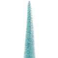 Sapin de Noël artificiel, fin, avec base en bois, 40 cm | Floristik24.be