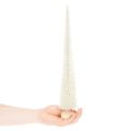 Sapin de Noël décoratif avec socle en bois pour décoration hivernale, 40 cm, 3 pièces | Floristik24.be