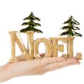 Support de Noël avec deux sapins, 18 cm | Floristik24.be