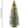 Sapin de Noël artificiel vert pour décoration hivernale, 70 cm | Floristik24.be