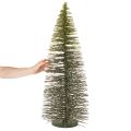 Sapin de Noël artificiel vert avec support pour décoration de table, 90 cm | Floristik24.be
