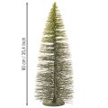Sapin de Noël artificiel vert avec support pour décoration de table, 90 cm | Floristik24.be