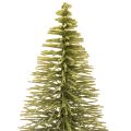 Sapin de Noël artificiel vert avec support pour décoration de table, 90 cm | Floristik24.be