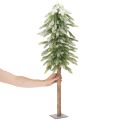 Sapin artificiel décoré de neige, hiver et Noël, 95 cm | Floristik24.be