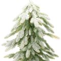 Sapin artificiel décoré de neige, hiver et Noël, 95 cm | Floristik24.be