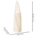 Figurine décorative de gnome, céramique légère, style scandinave, 18 cm, lot de 3 | Floristik24.be