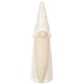 Figurine décorative de gnome, céramique légère, style scandinave, 18 cm, lot de 3 | Floristik24.be