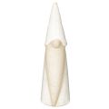 Figurine décorative de gnome à poser, décoration de Noël, céramique, 22 cm | Floristik24.be