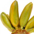 Floristik24 Régime artificiel de banane, fruit décoratif, bébé banane L7–9cm