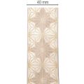 Ruban décoratif à étoiles, ruban cadeau à bord indéformable, 40 mm de large, 20 m de long | Floristik24.be