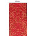 Ruban cadeau à motif festif pour loisirs créatifs et décoration, 40 mm x 15 m | Floristik24.be