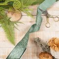 Ruban cadeau à motif classique pour nœuds et décoration, 40 mm x 15 m | Floristik24.be