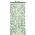 Ruban cadeau à motif classique pour nœuds et décoration, 40 mm x 15 m | Floristik24.be