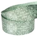Ruban cadeau à motif classique pour nœuds et décoration, 40 mm x 15 m | Floristik24.be