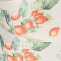 Ruban cadeau, motif automnal