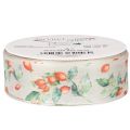 Ruban cadeau, motif automnal