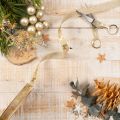 Ruban décoratif, motif cerf, ruban de Noël, 15 mm x 15 m | Floristik24.be