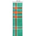 Ruban cadeau, motif à carreaux, tartan écossais, 25 mm, 20 m | Floristik24.be