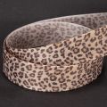 Ruban cadeau à motif léopard,