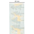 Ruban cadeau avec rennes et sapins de Noël, 40 mm x 18 m | Floristik24.be