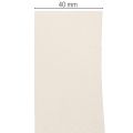 Ruban décoratif en velours, large, pour cadeaux et loisirs créatifs, 40 mm x 20 m | Floristik24.be