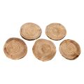 Rondelles de bois naturel pour la décoration et les loisirs créatifs, 6 cm, 300 g | Floristik24.be