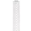 Ruban de dentelle décoratif en coton, pour créations originales, 18 mm, 10 m | Floristik24.be