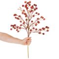 Branche de baies artificielles, décoration automnale réaliste, 68 cm | Floristik24.be