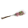 Floristik24 Branche de baies artificielle rose-lilas 64cm 6pcs