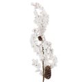 Floristik24 Branche artificielle décorative d'hiver avec baies et pommes de pin, 60 cm