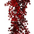 Floristik24 Cintre brindille baie rouge L70cm 1p