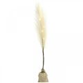 Floristik24 Branche lumineuse LED déco branche blanc chaud pour feux à piles H70cm