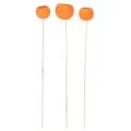 Mélange Bell Cup sur bâtonnet orange 15 pièces | Floristik24.be