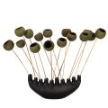 Cloche en forme de coupe sur