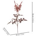 Astilbe artificielle à longue tige, splendeur 80 cm | Floristik24.be