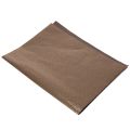 Floristik24 Tissu en soie à motif léopard floral marron résistant à l'humidité 50 x 75 cm, lot de 20 pièces