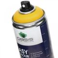 Floristik24 OASIS® Easy Color Spray, peinture en aérosol jaune 400ml